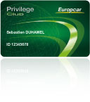 Privilege Card